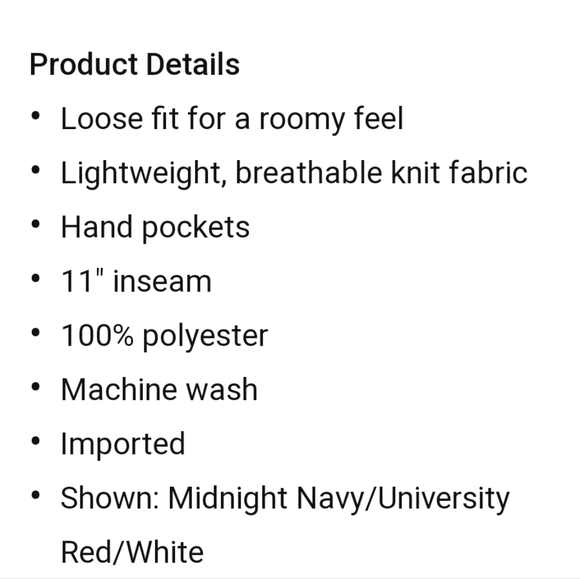 NWT Men's Nike Dri-fit Icon Basketball Shorts - Picture 7 of 7